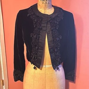 beaded gothic vest :)